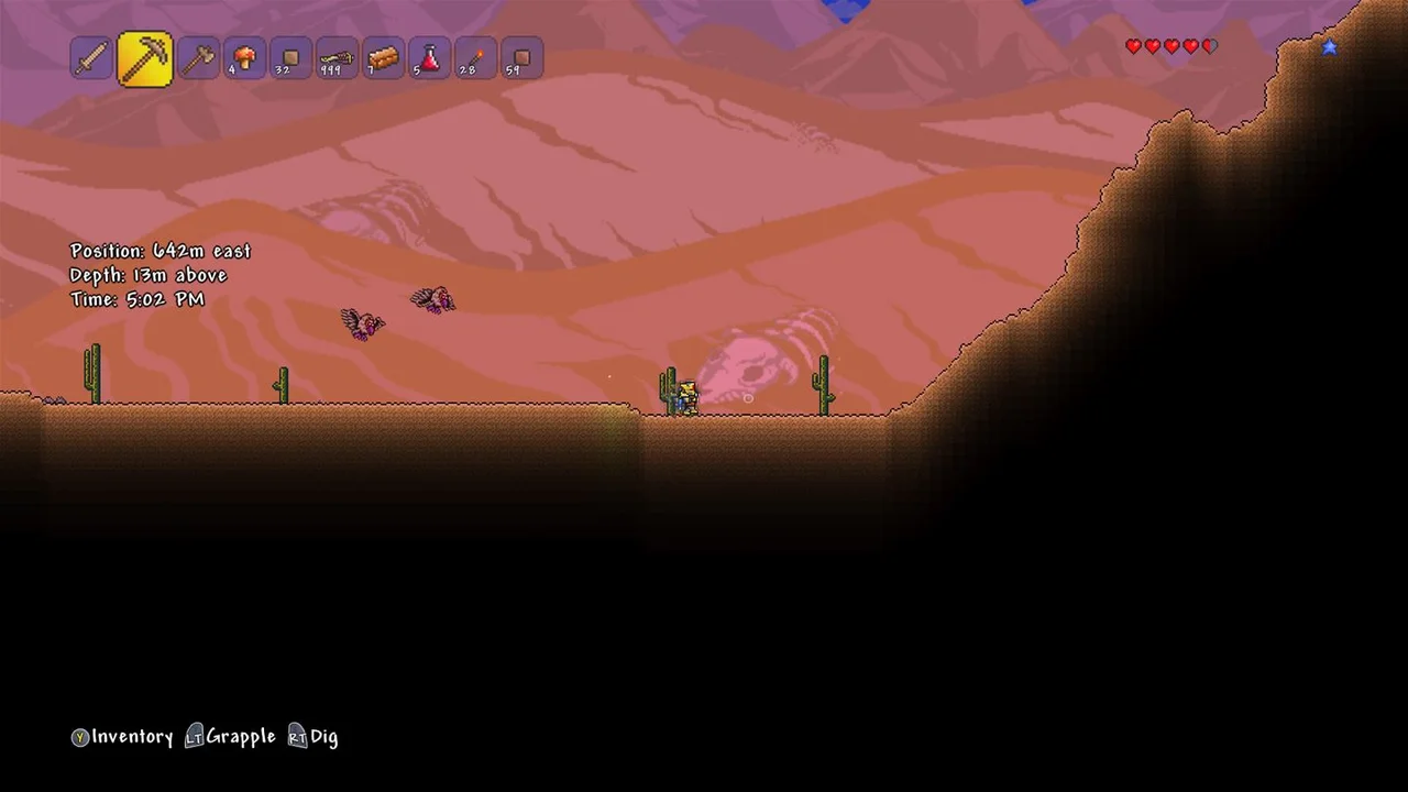 Terraria gameplay screenshot 4