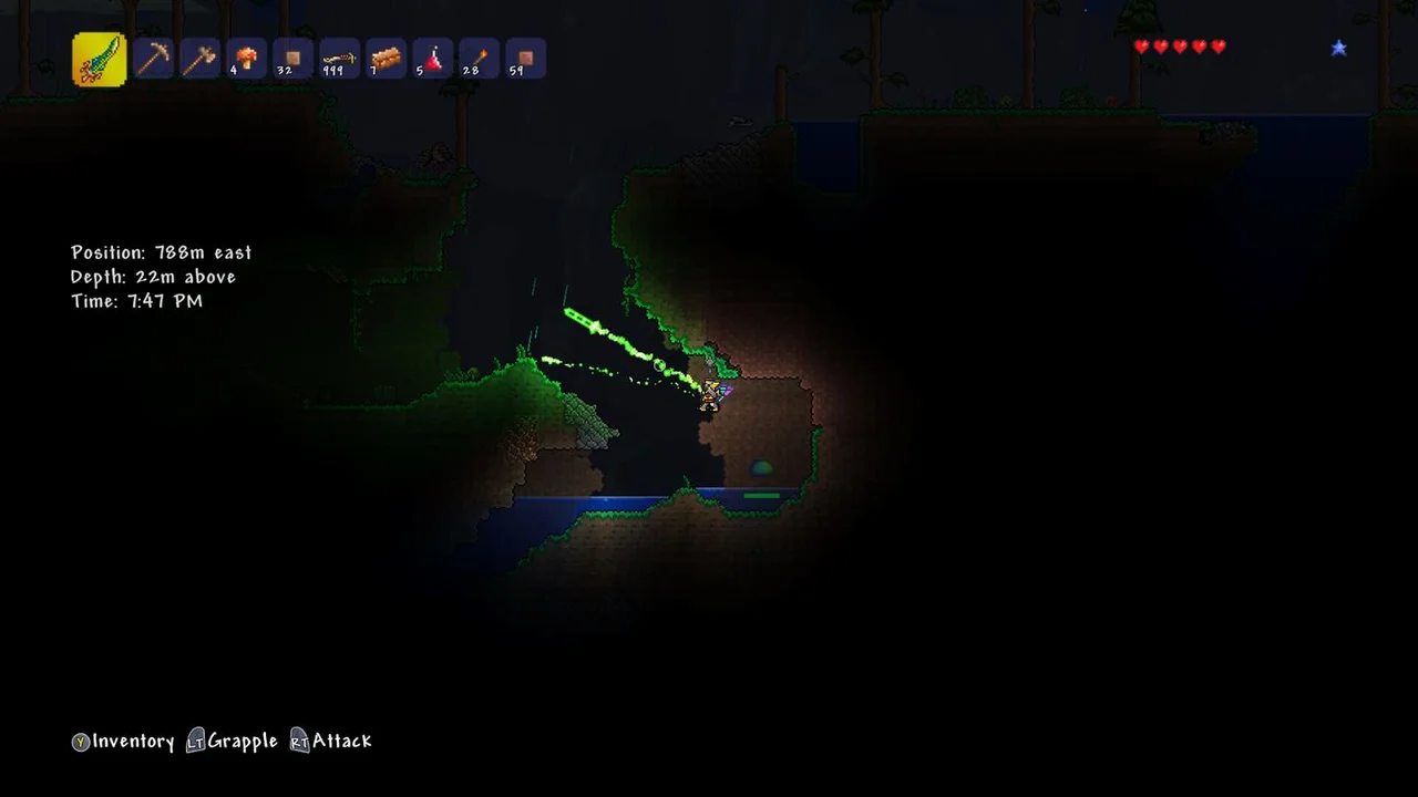 Terraria gameplay screenshot 5