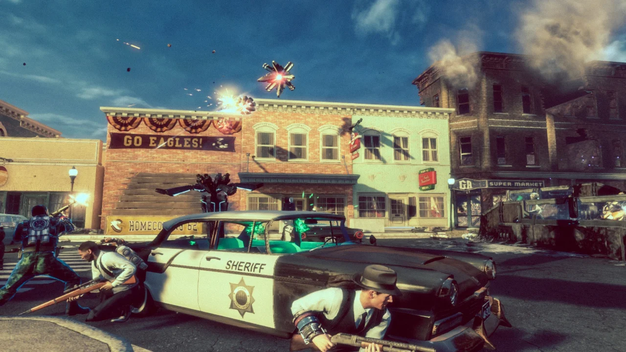The Bureau: XCOM Declassified gameplay screenshot 0