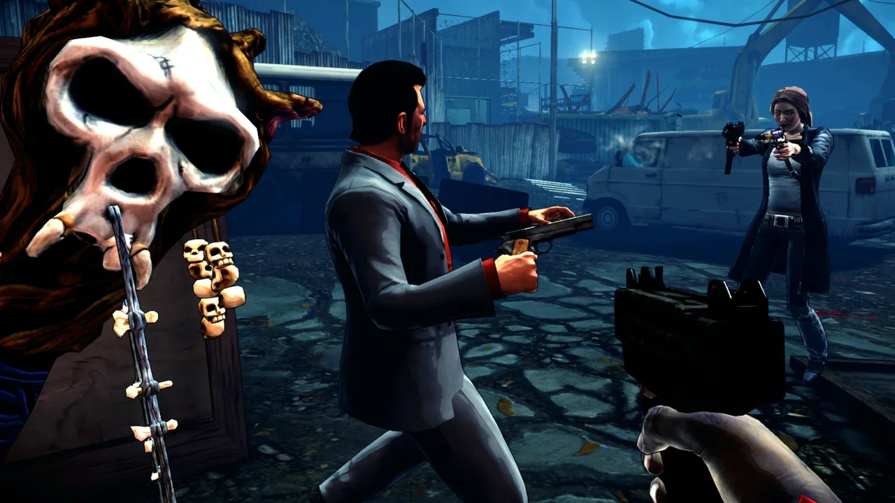 The Darkness II gameplay screenshot 1