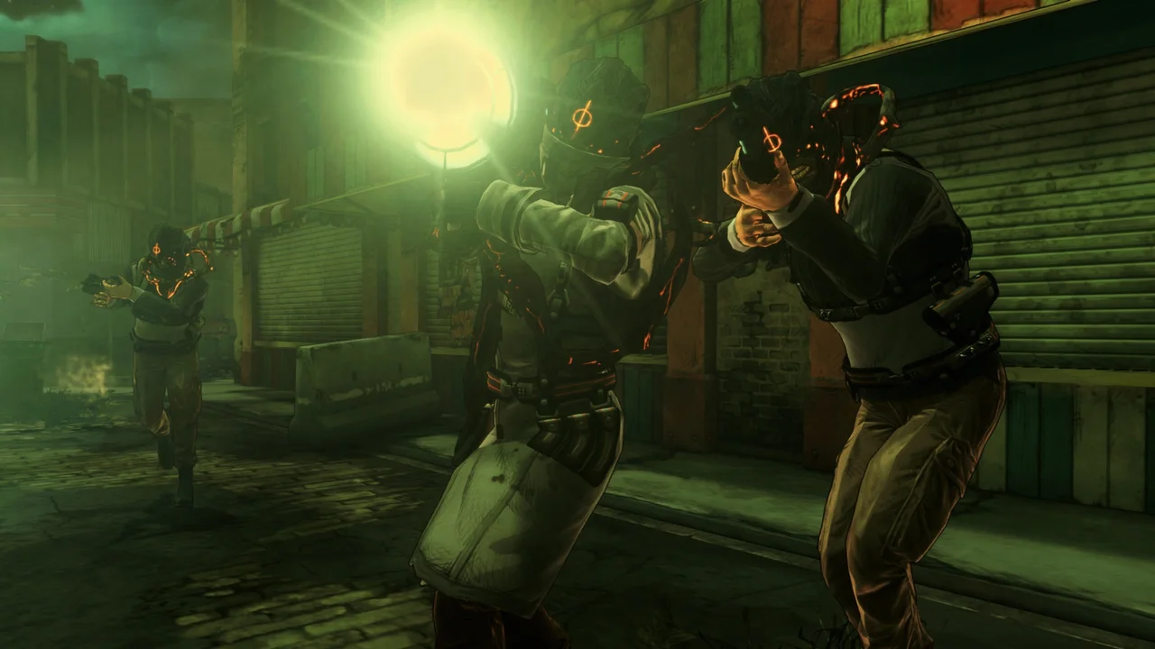 The Darkness II gameplay screenshot 3