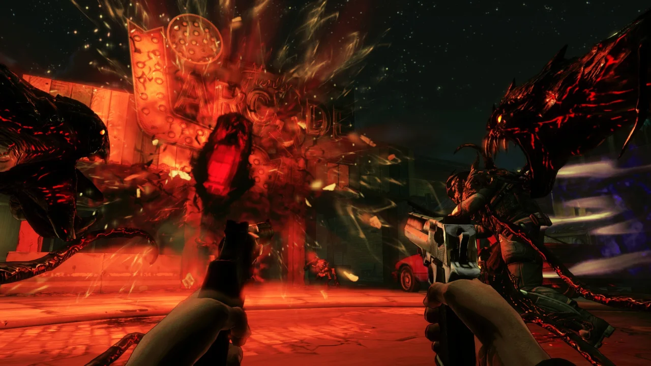 The Darkness II gameplay screenshot 4