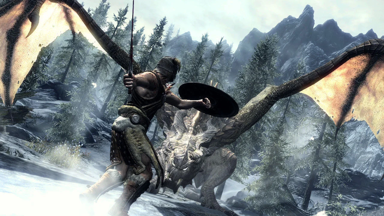The Elder Scrolls V: Skyrim gameplay screenshot 0