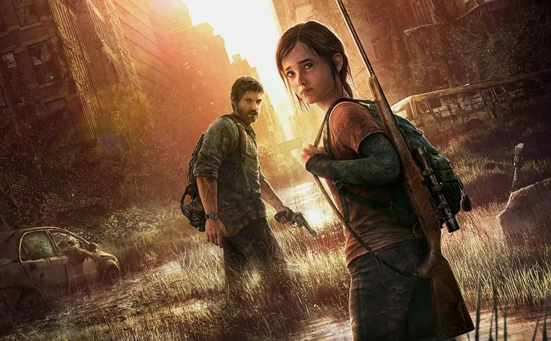 Capa de The Last of Us