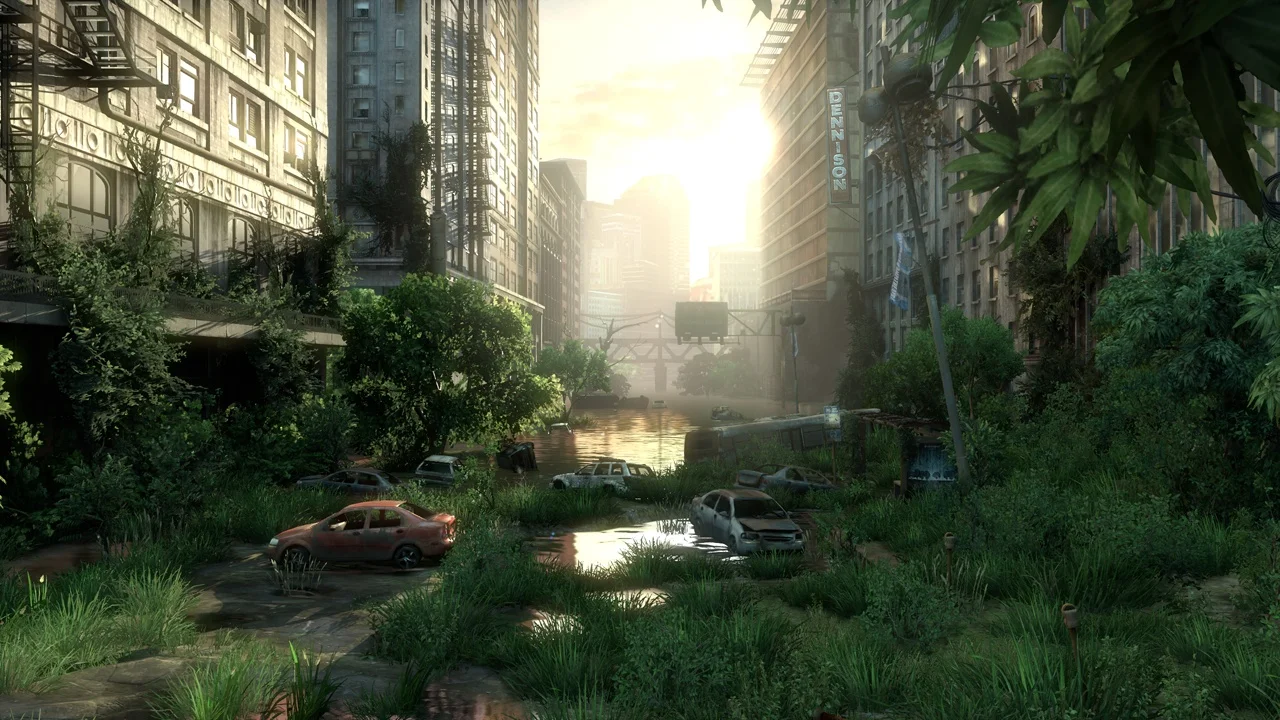 The Last of Us gameplay screenshot 2