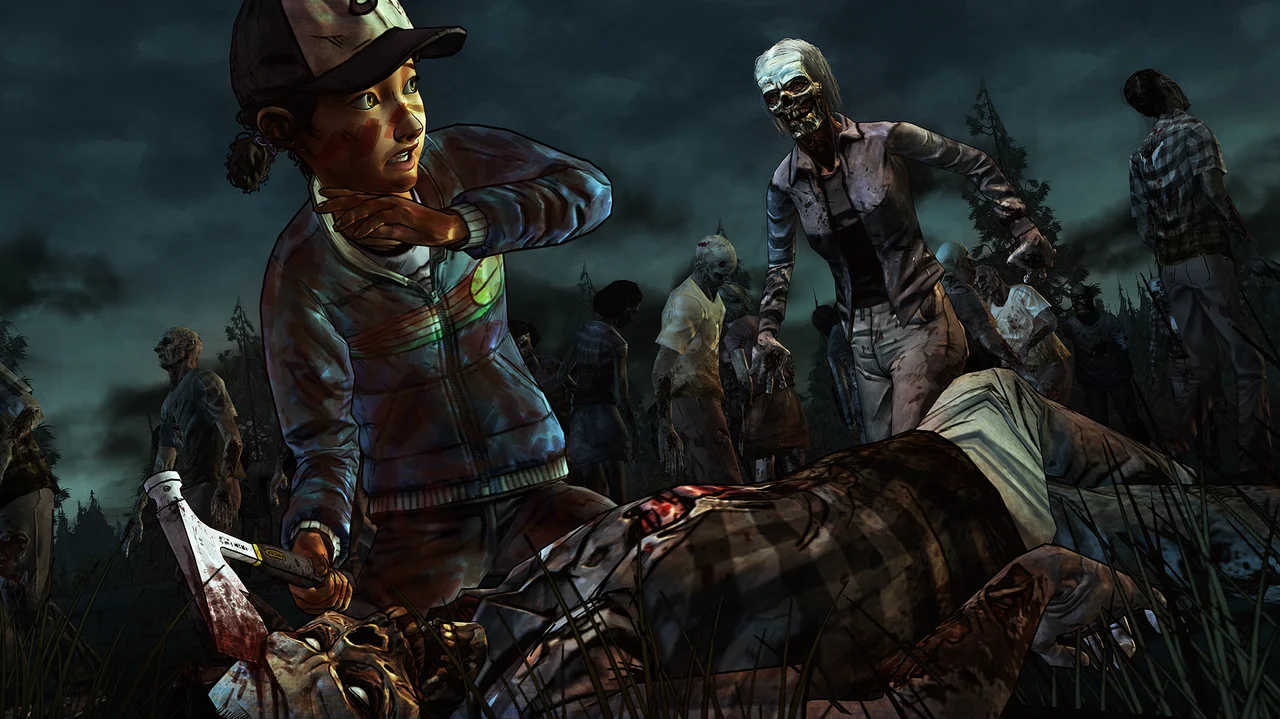 The Walking Dead: Season 2 gameplay screenshot 2