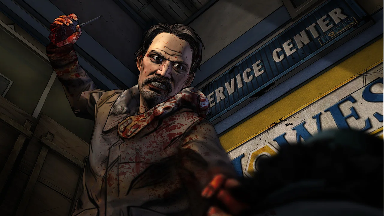 The Walking Dead: Season 2 gameplay screenshot 3