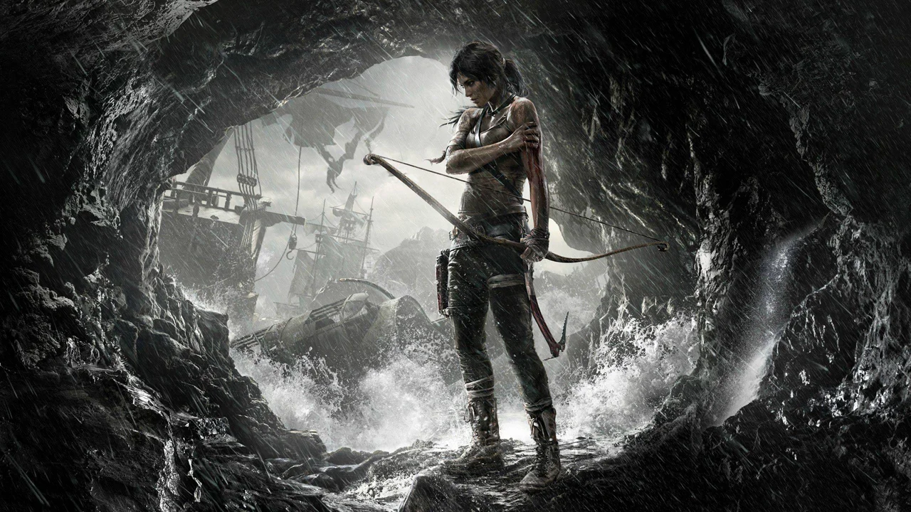 Capa de Tomb Raider (2013)
