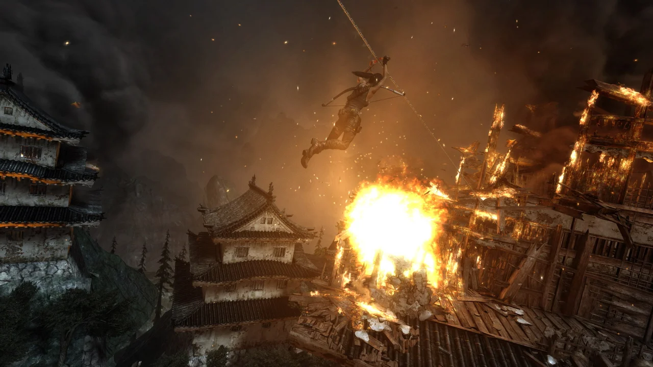 Tomb Raider (2013) gameplay screenshot 3