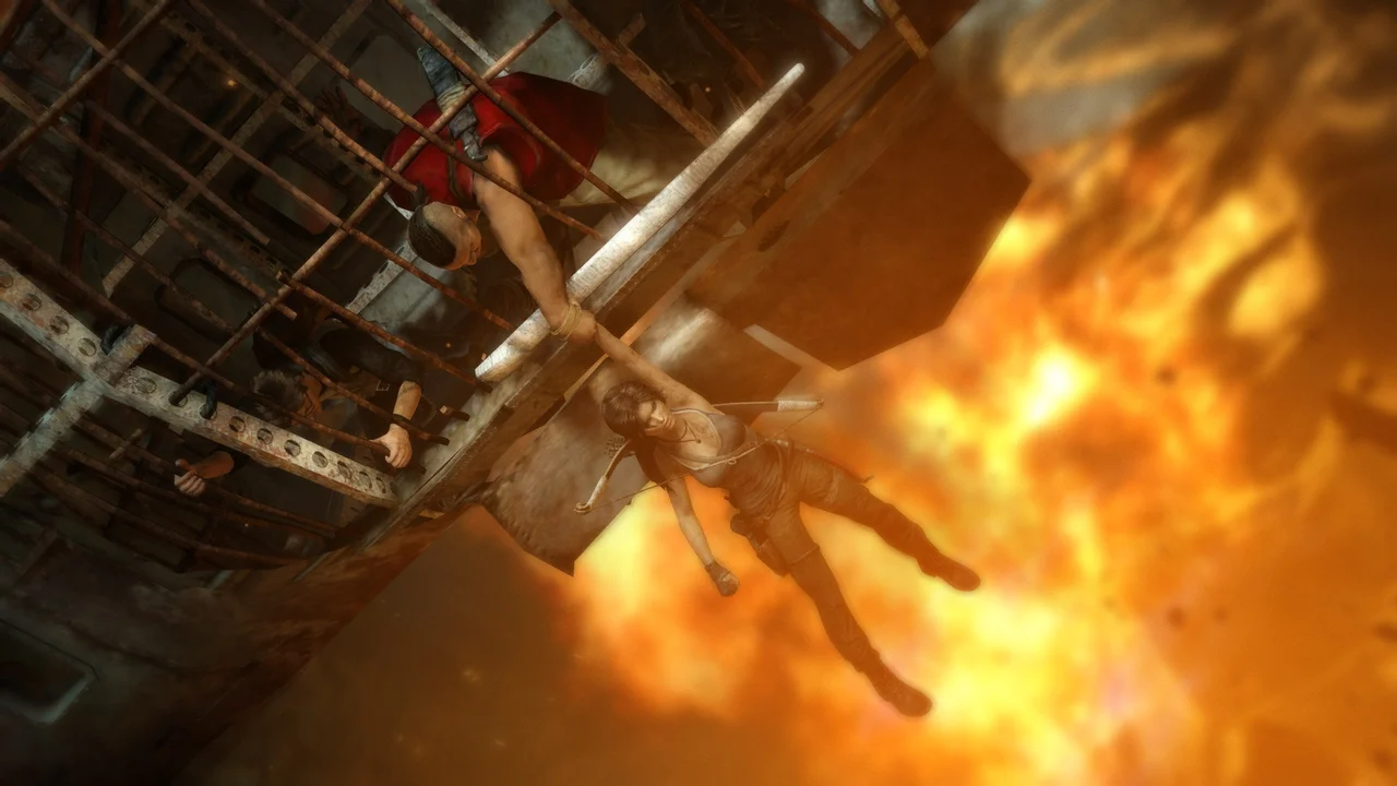 Tomb Raider (2013) gameplay screenshot 4