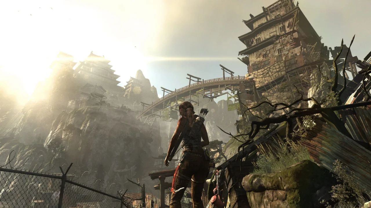 Tomb Raider (2013) gameplay screenshot 5