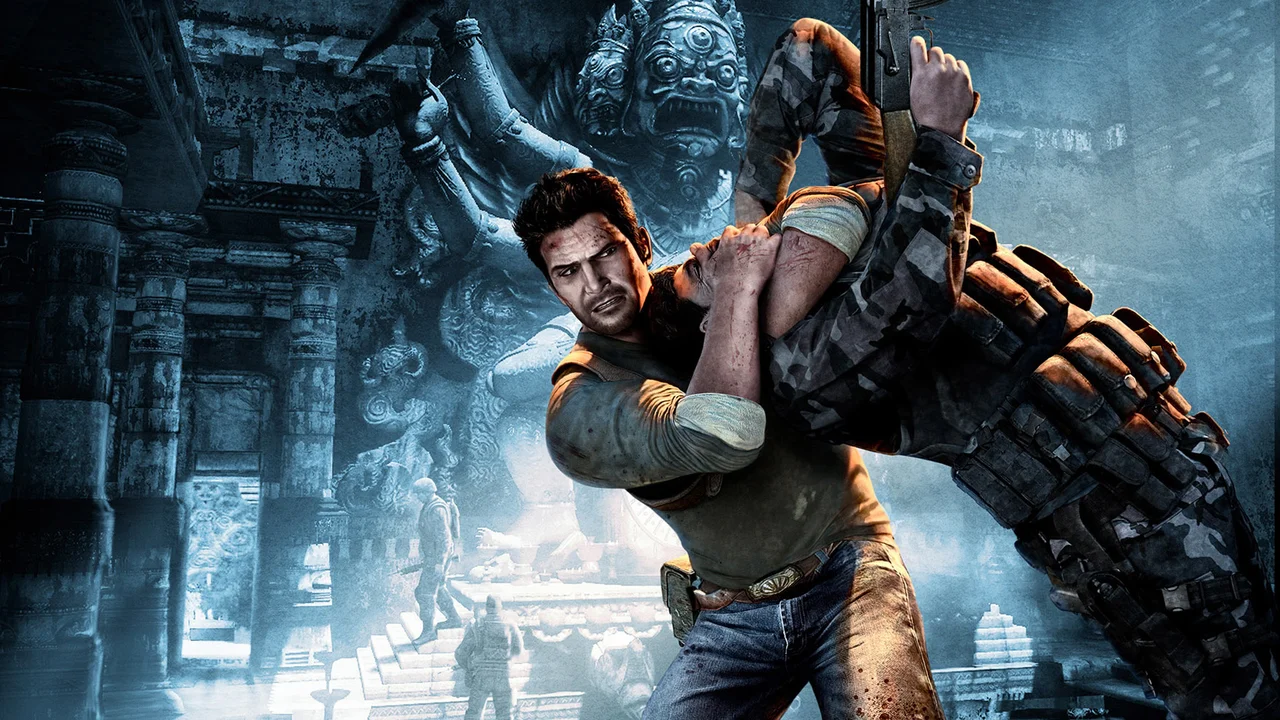 Capa de Uncharted 2: Among Thieves
