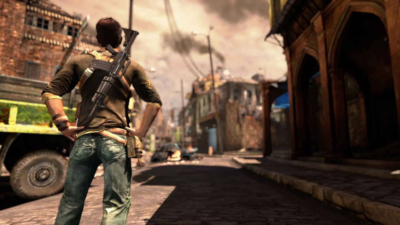 Uncharted 2: Among Thieves gameplay screenshot 0