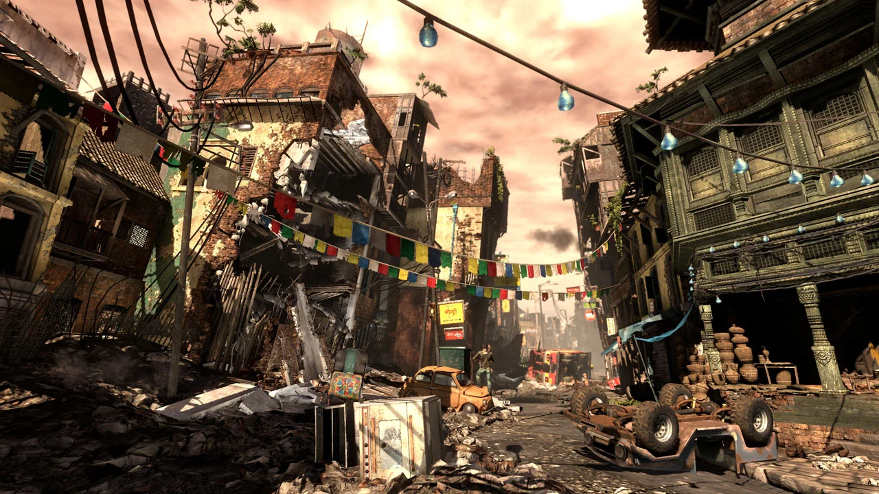 Uncharted 2: Among Thieves gameplay screenshot 1