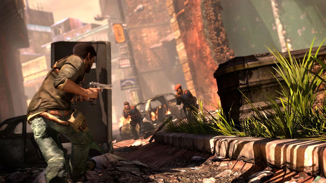 Uncharted 2: Among Thieves gameplay screenshot 3