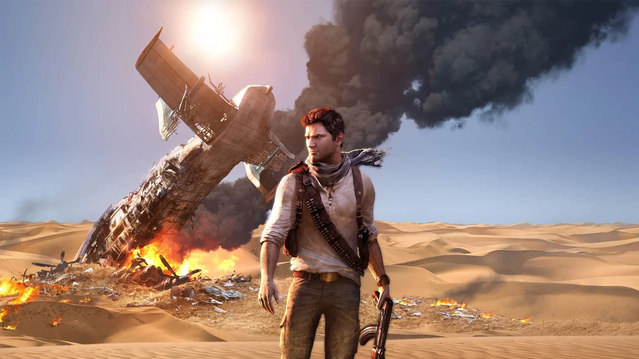 Capa de Uncharted 3: Drake's Deception
