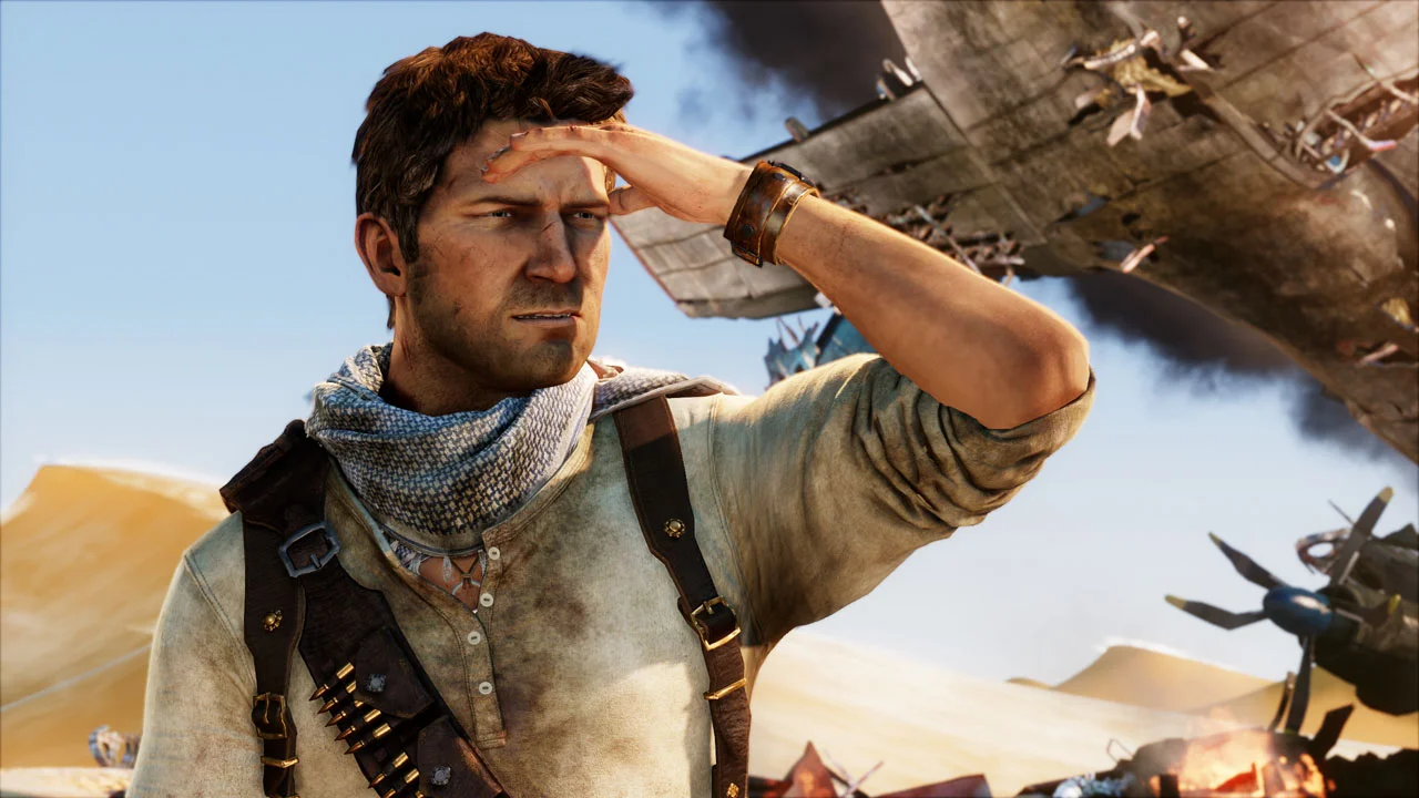 Uncharted 3: Drake's Deception gameplay screenshot 1