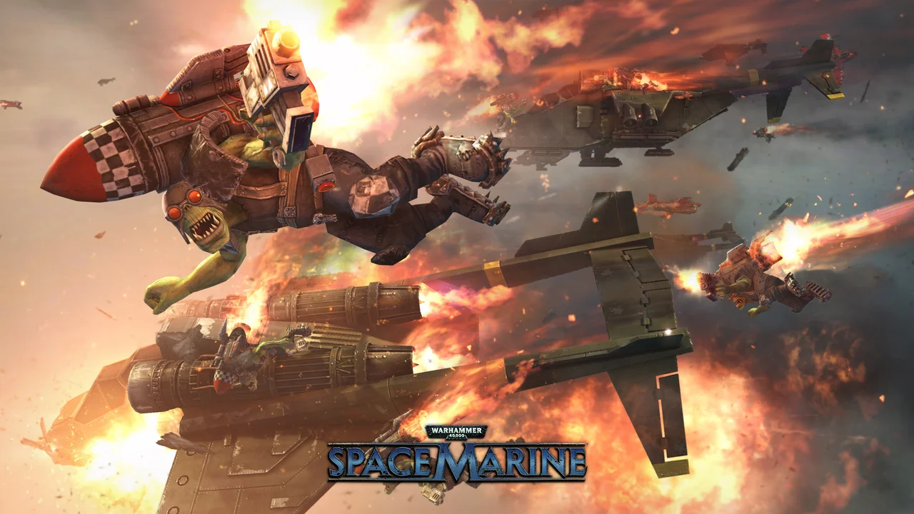 Warhammer 40,000: Space Marine gameplay screenshot 0