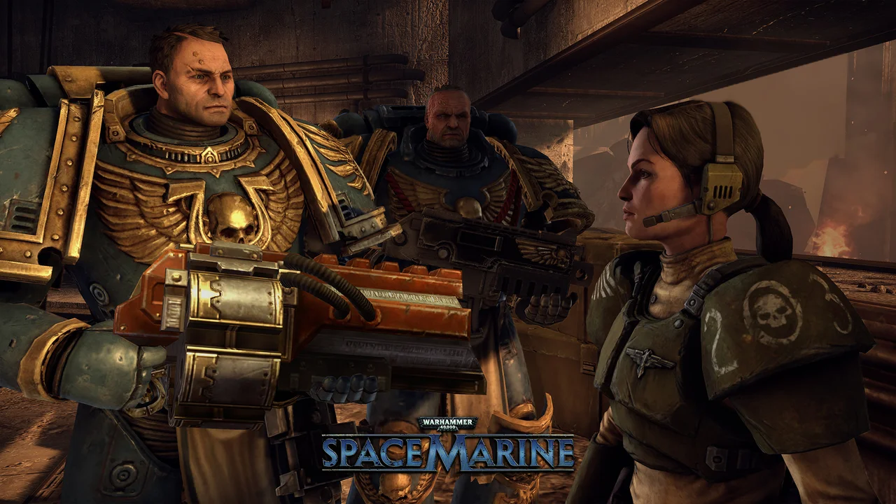 Warhammer 40,000: Space Marine gameplay screenshot 3