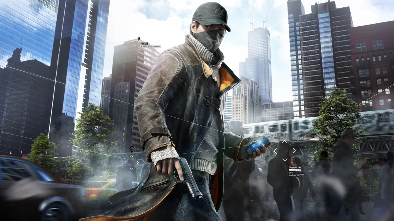 Capa de Watch Dogs