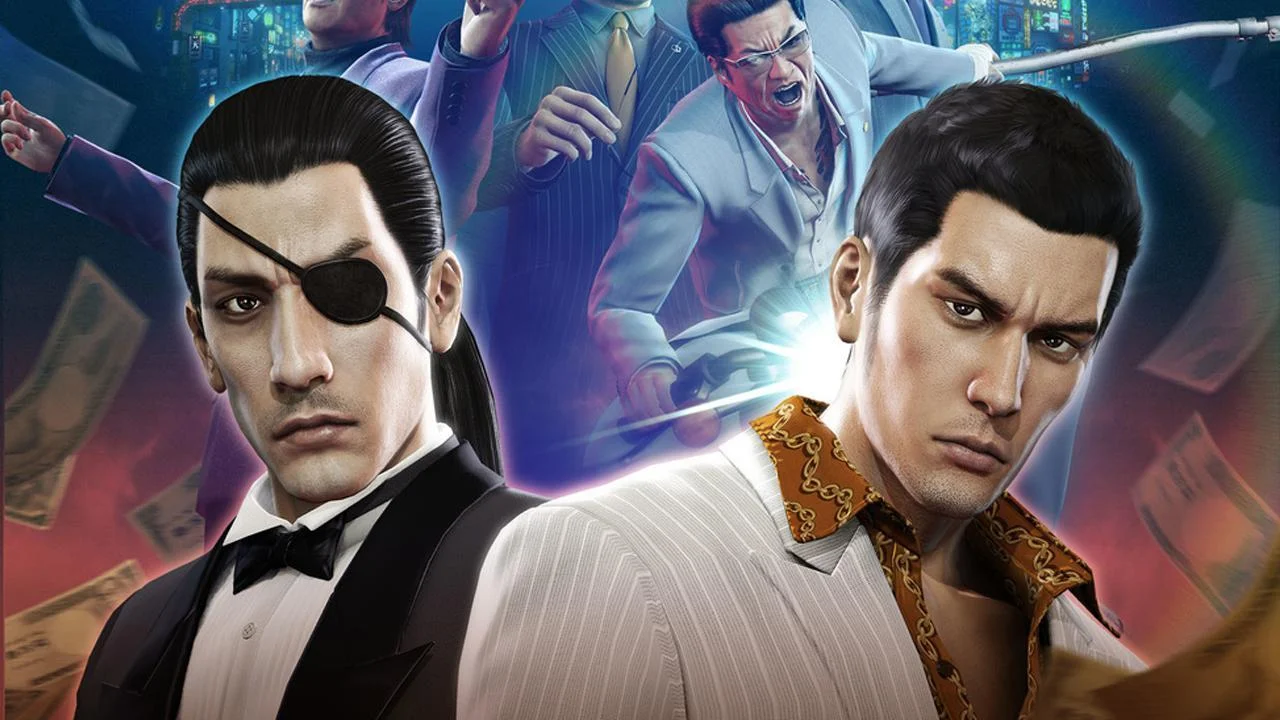 Capa de Yakuza 0
