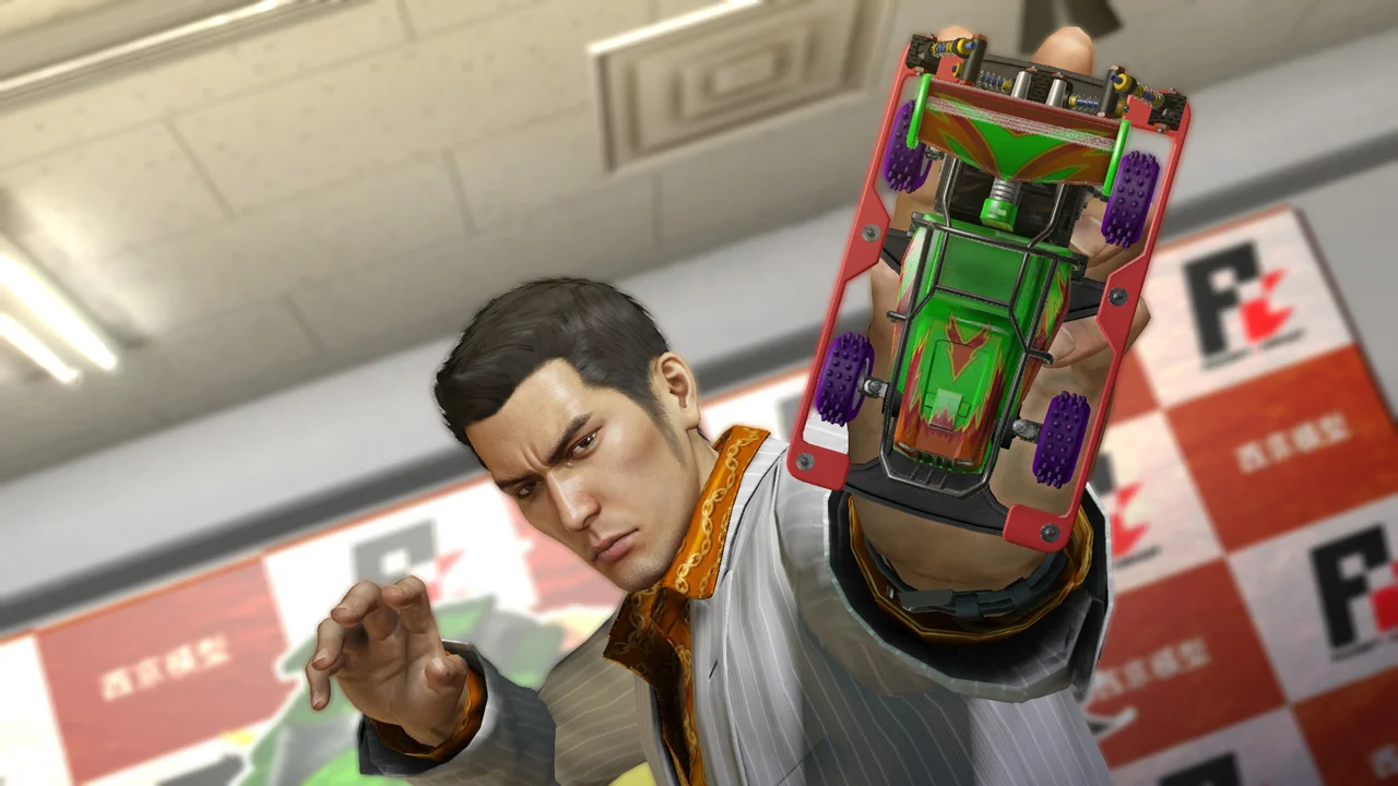 Yakuza 0 gameplay screenshot 1