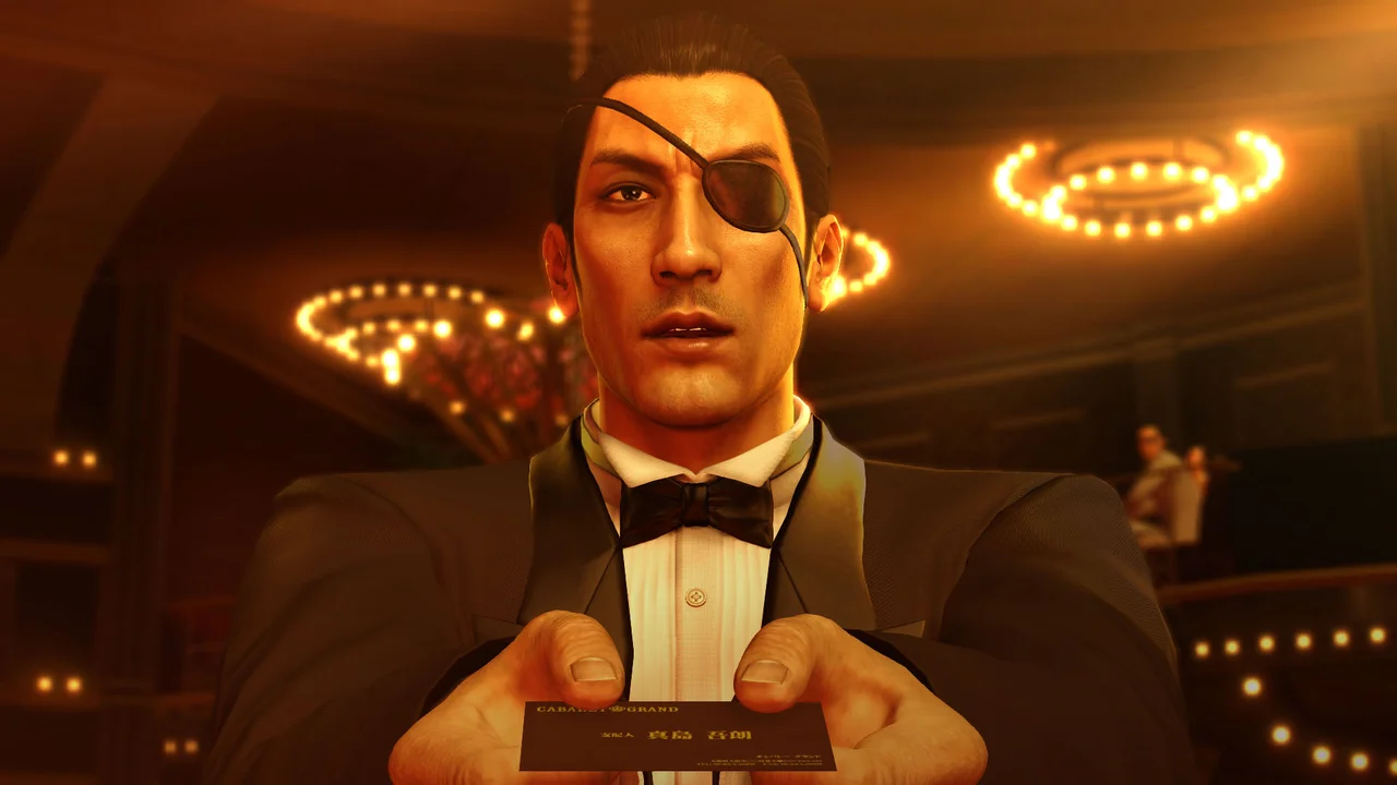 Yakuza 0 gameplay screenshot 2