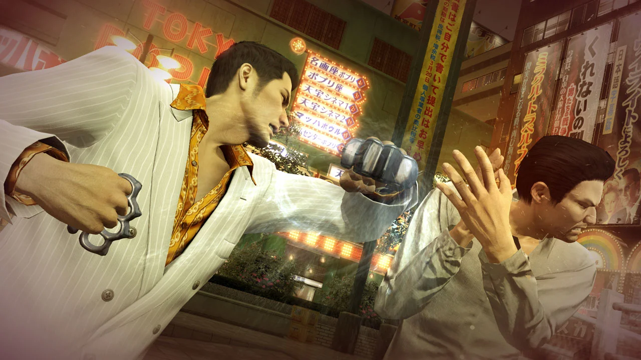 Yakuza 0 gameplay screenshot 5
