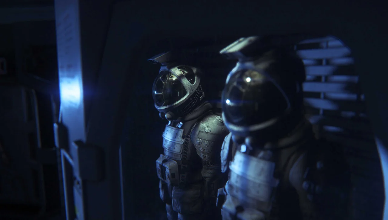 Alien: Isolation gameplay screenshot 2