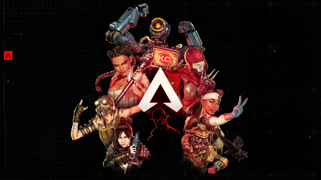 Capa de Apex Legends