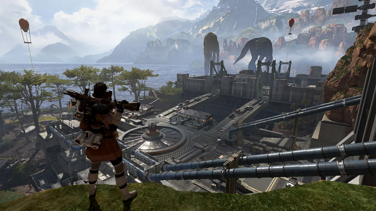 Apex Legends gameplay screenshot 0