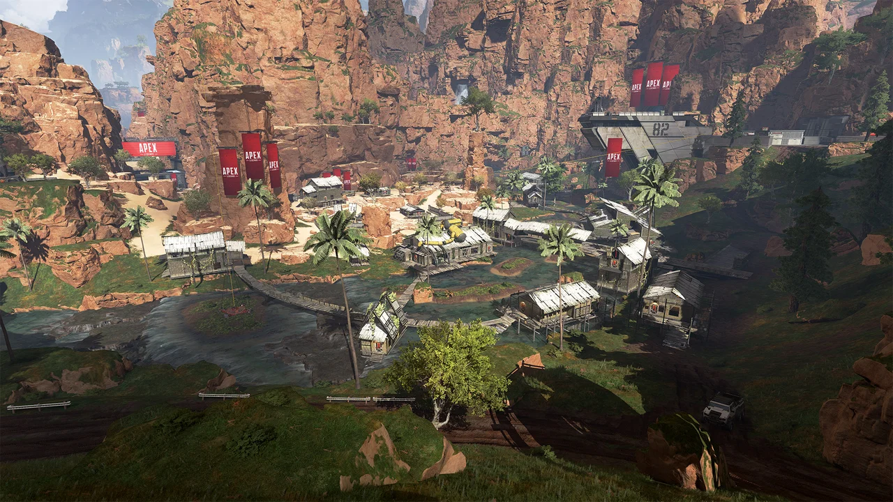 Apex Legends gameplay screenshot 4