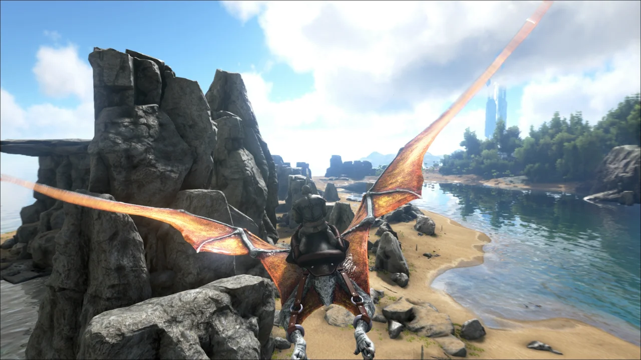 ARK: Survival Evolved gameplay screenshot 0