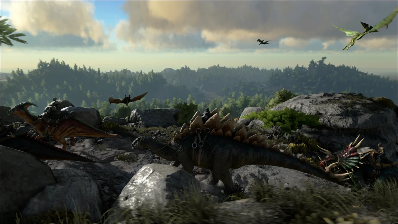 ARK: Survival Evolved gameplay screenshot 2