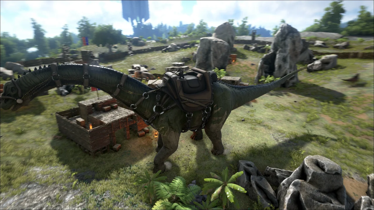 ARK: Survival Evolved gameplay screenshot 3