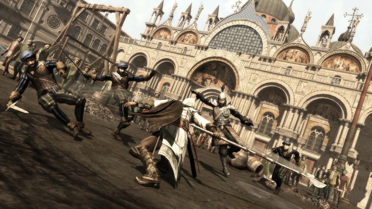 Assassin's Creed II gameplay screenshot 3