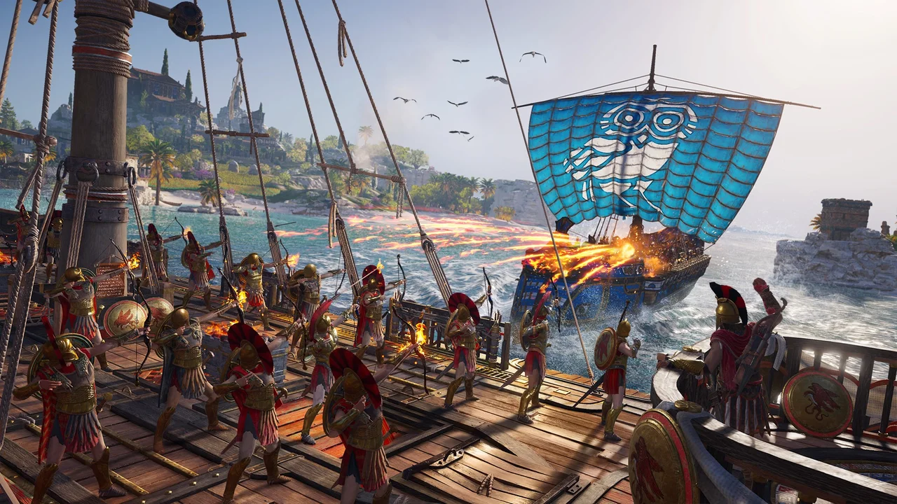Assassin's Creed Odyssey gameplay screenshot 2