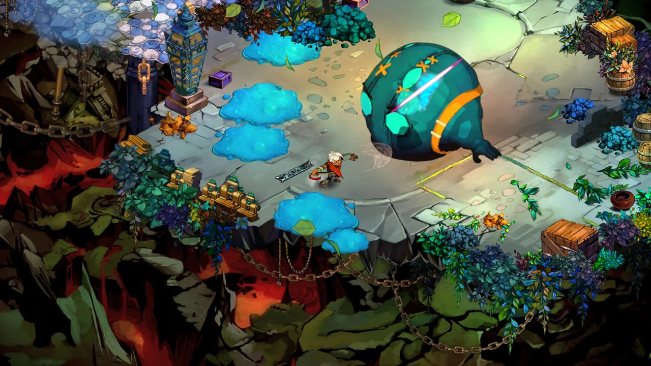 Bastion gameplay screenshot 0