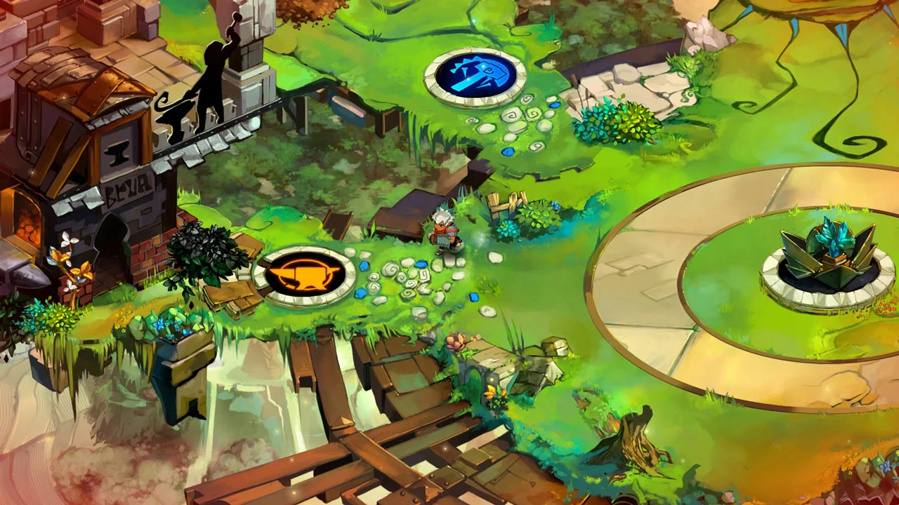Bastion gameplay screenshot 1
