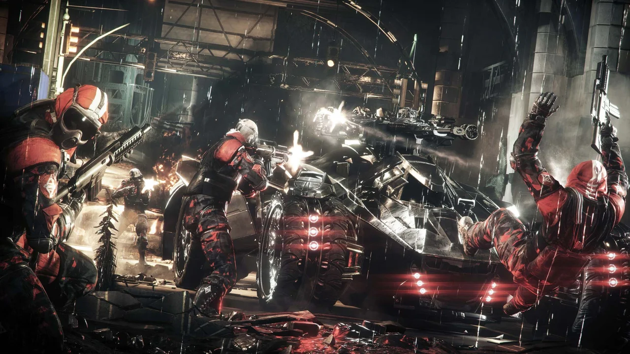 Batman: Arkham Knight gameplay screenshot 0