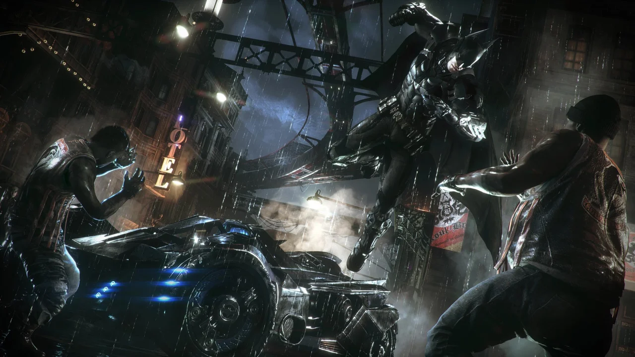 Batman: Arkham Knight gameplay screenshot 1