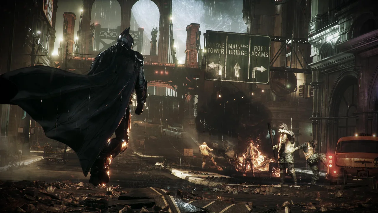 Batman: Arkham Knight gameplay screenshot 4