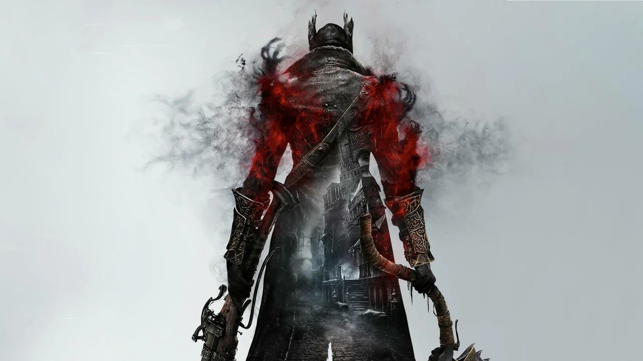 Capa de Bloodborne