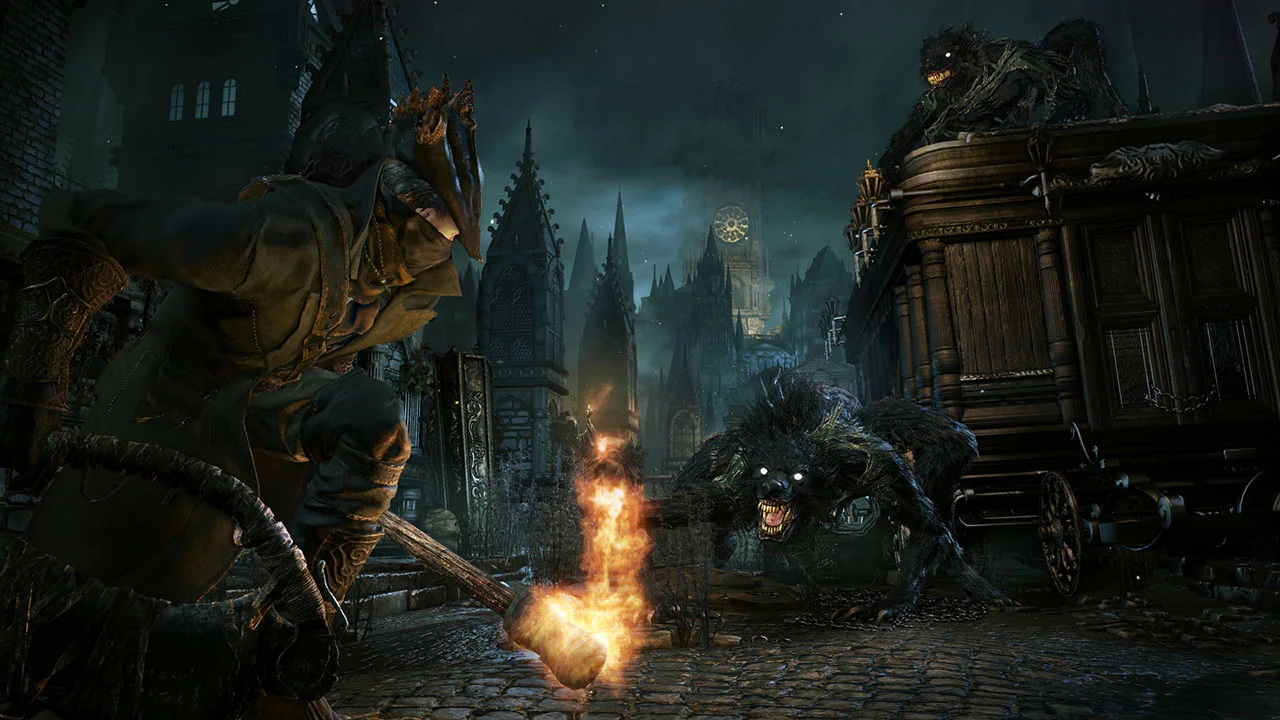 Bloodborne gameplay screenshot 0
