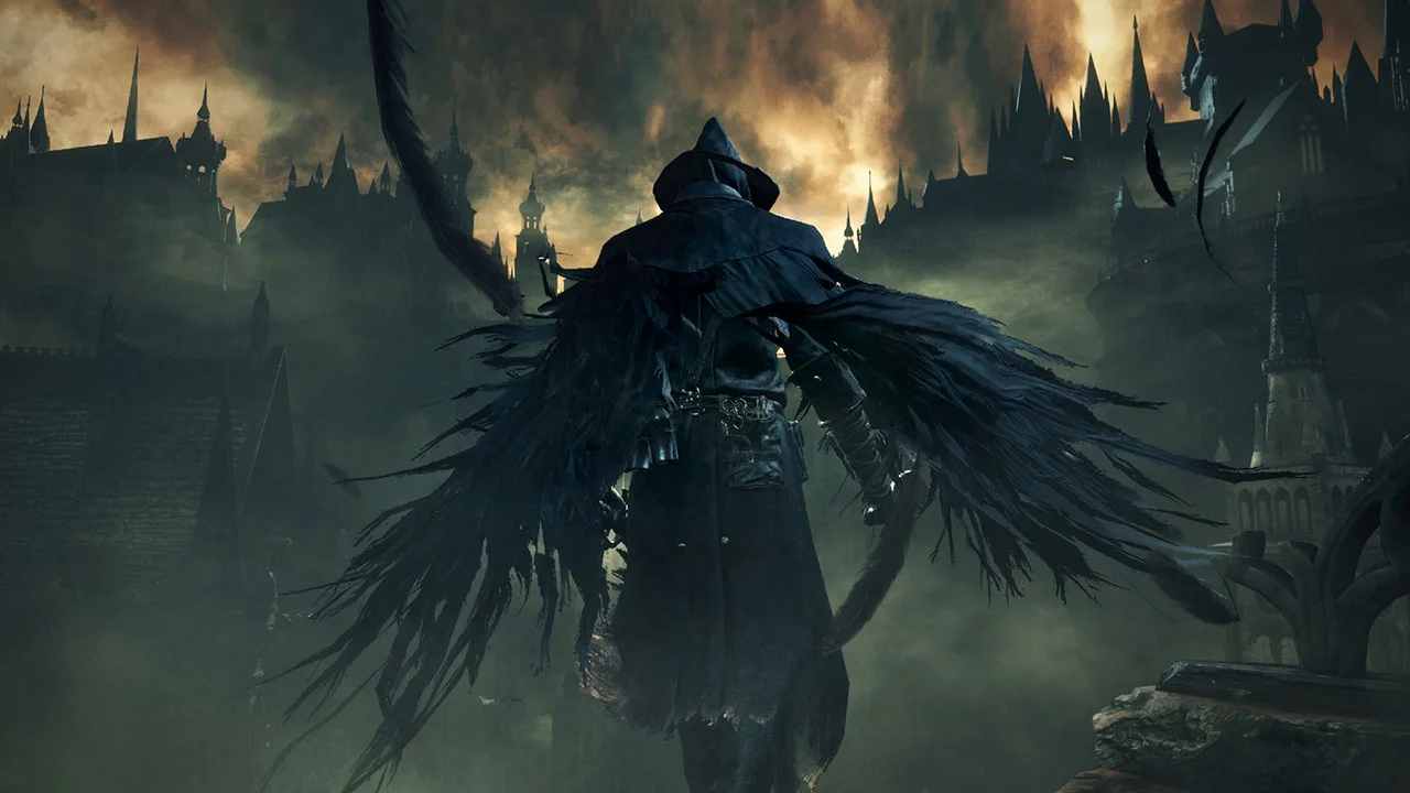 Bloodborne gameplay screenshot 1