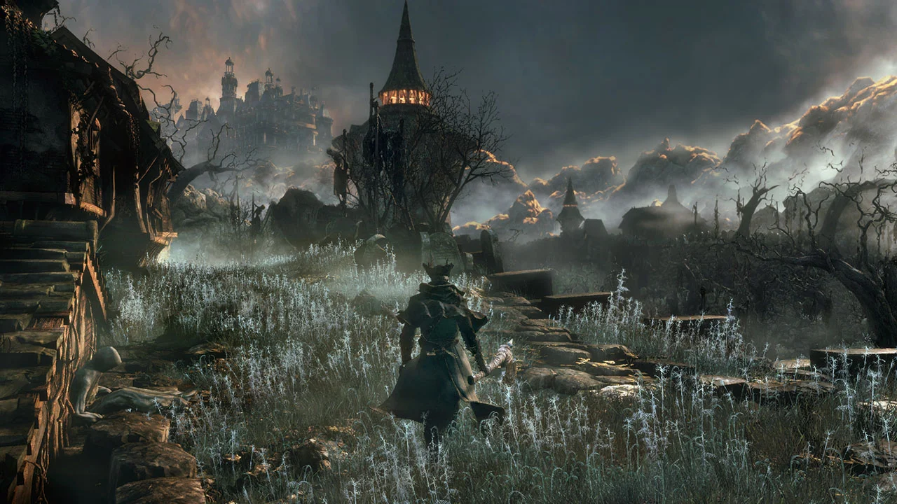 Bloodborne gameplay screenshot 3