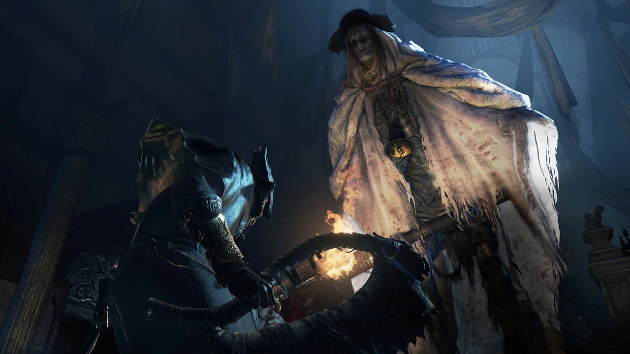 Bloodborne gameplay screenshot 4