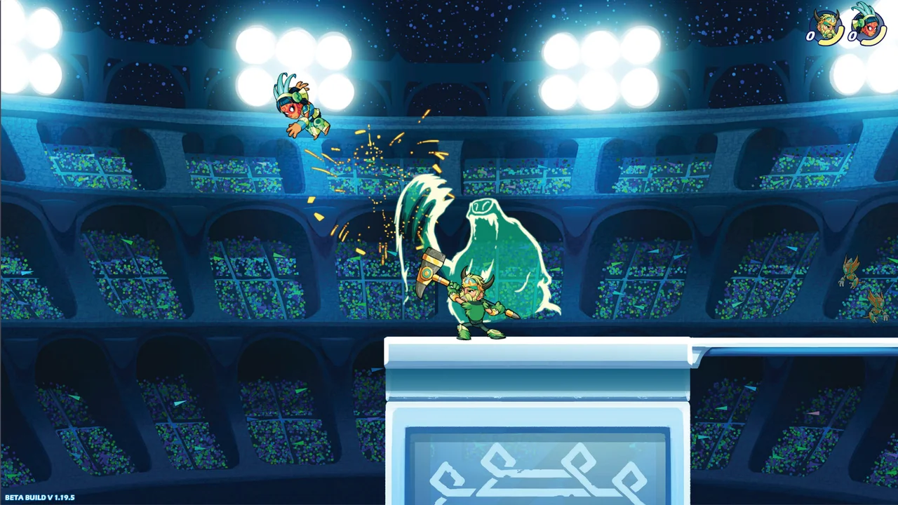 Brawlhalla gameplay screenshot 0