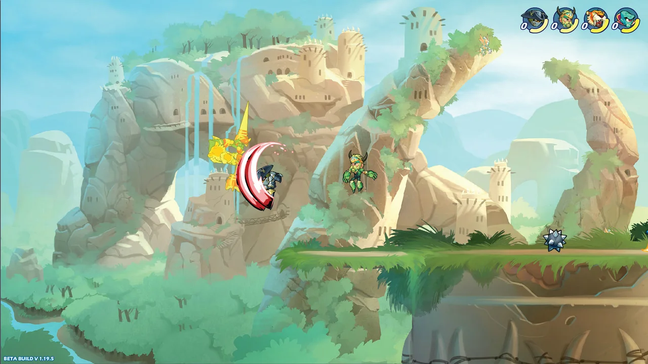 Brawlhalla gameplay screenshot 1