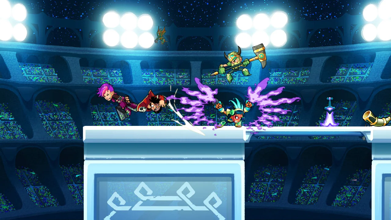 Brawlhalla gameplay screenshot 2